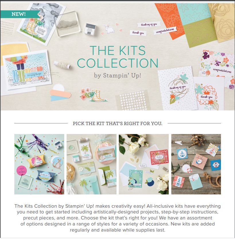The Kits Collection by Stampin Up!